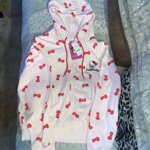 Hello kitty large sweatshirt brand new